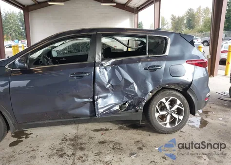 2020 Kia Sportage Lx from USA, damaged, VIN KNDPM3AC8L7757222
